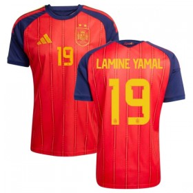 Espanja 2 Stars Lamine Yamal 19 Koti Mm-Kisat 2026 - Jalkapallo Pelipaidat (S/S)