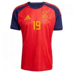 Espanja 2 Stars Lamine Yamal 19 Lasten Koti Mm-Kisat 2026 - Jalkapallo Pelipaidat (S/S)