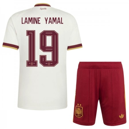 Espanja 2 Stars Lamine Yamal 19 Lasten Vieras Mm-Kisat 2026 - Jalkapallo Pelipaidat (S/S) Espanja 2 Stars Lamine Yamal 19 Lasten Vieras Mm-Kisat 2026 - Jalkapallo Pelipaidat (S/S)