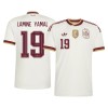 Espanja 2 Stars Lamine Yamal 19 Vieras Mm-Kisat 2026 - Jalkapallo Pelipaidat (S/S)