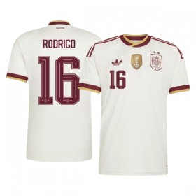 Espanja 2 Stars Rodrigo 16 Vieras Mm-Kisat 2026 - Jalkapallo Pelipaidat (S/S)