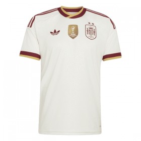 Espanja 2 Stars Vieras Mm-Kisat 2026 - Jalkapallo Pelipaidat (S/S)