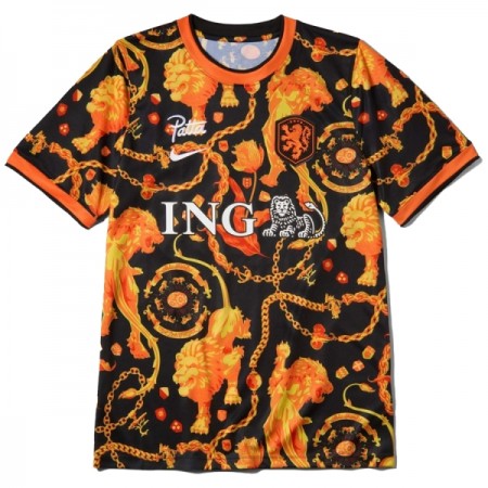 Alankomaat Pre-Match Special Edition Mm-Kisat 2026 - Jalkapallo Pelipaidat (S/S)
