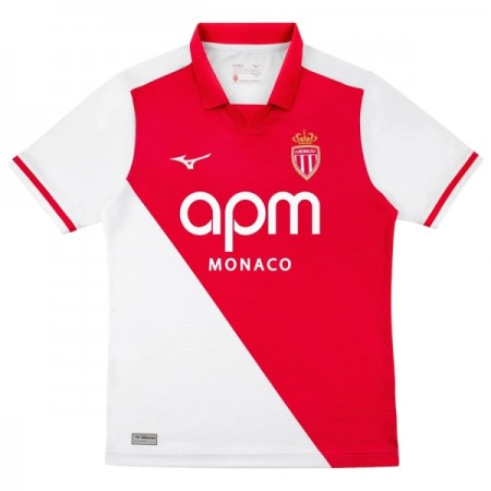 AS Monaco Koti 2026-27 - Jalkapallo Pelipaidat (S/S)
