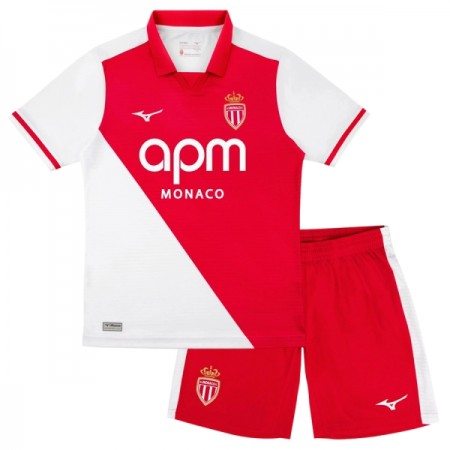 AS Monaco Lasten Koti 2026-27 - Jalkapallo Pelipaidat (S/S) AS Monaco Lasten Koti 2026-27 - Jalkapallo Pelipaidat (S/S)