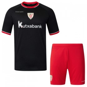 Athletic Bilbao Lasten Vieras 2026-27 - Jalkapallo Pelipaidat (S/S)