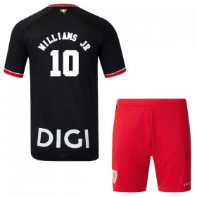Athletic Bilbao Williams JR 10 Lasten Vieras 2026-27 - Jalkapallo Pelipaidat (S/S)