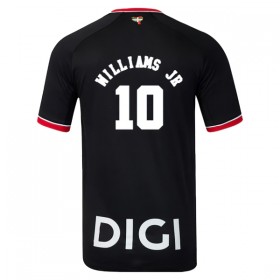 Athletic Bilbao Williams JR 10 Vieras 2026-27 - Jalkapallo Pelipaidat (S/S)