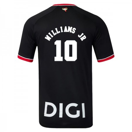Athletic Bilbao Williams JR 10 Vieras 2026-27 - Jalkapallo Pelipaidat (S/S)