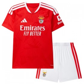 Benfica Lisabon Lisabon Lasten Koti 2026-27 - Jalkapallo Pelipaidat (S/S)