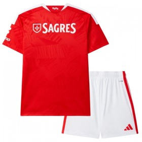 Benfica Lisabon Lisabon Lasten Koti 2026-27 - Jalkapallo Pelipaidat (S/S)