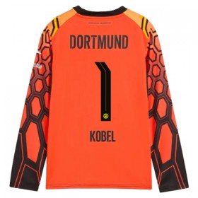 Borussia Dortmund Kobel 1 Maalivahti Koti Oranssi 2026-27 - Jalkapallo Pelipaidat (L/S)