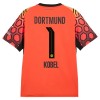 Borussia Dortmund Kobel 1 Maalivahti Koti Oranssi 2026-27 - Jalkapallo Pelipaidat (S/S) Borussia Dortmund Kobel 1 Maalivahti Koti Oranssi 2026-27 - Jalkapallo Pelipaidat (S/S)