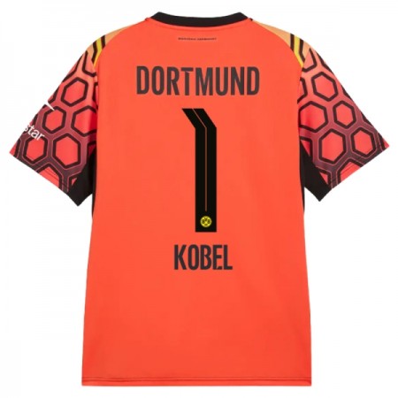 Borussia Dortmund Kobel 1 Maalivahti Koti Oranssi 2026-27 - Jalkapallo Pelipaidat (S/S) Borussia Dortmund Kobel 1 Maalivahti Koti Oranssi 2026-27 - Jalkapallo Pelipaidat (S/S)