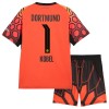 Borussia Dortmund Kobel 1 Maalivahti Lasten Koti Oranssi 2026-27 - Jalkapallo Pelipaidat (S/S) Borussia Dortmund Kobel 1 Maalivahti Lasten Koti Oranssi 2026-27 - Jalkapallo Pelipaidat (S/S)