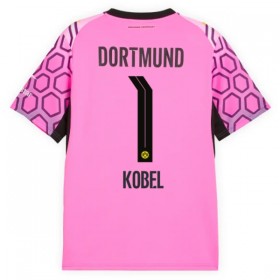 Borussia Dortmund Kobel 1 Maalivahti Vieras Pinkki 2026-27 - Jalkapallo Pelipaidat (S/S)