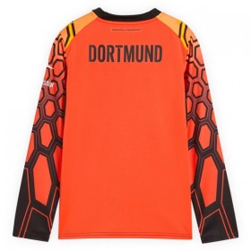 Borussia Dortmund Maalivahti Koti Oranssi 2026-27 - Jalkapallo Pelipaidat (L/S)