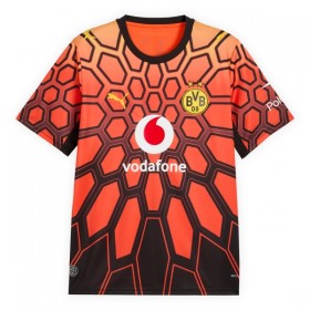 Borussia Dortmund Maalivahti Koti Oranssi 2026-27 - Jalkapallo Pelipaidat (S/S)