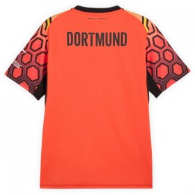 Borussia Dortmund Maalivahti Koti Oranssi 2026-27 - Jalkapallo Pelipaidat (S/S)