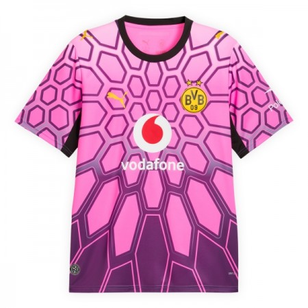 Borussia Dortmund Maalivahti Vieras Pinkki 2026-27 - Jalkapallo Pelipaidat (S/S) Borussia Dortmund Maalivahti Vieras Pinkki 2026-27 - Jalkapallo Pelipaidat (S/S)