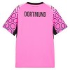 Borussia Dortmund Maalivahti Vieras Pinkki 2026-27 - Jalkapallo Pelipaidat (S/S)
