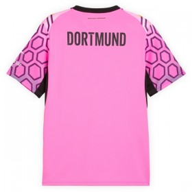 Borussia Dortmund Maalivahti Vieras Pinkki 2026-27 - Jalkapallo Pelipaidat (S/S)