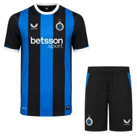 Club Brugge Lasten Koti 2026-27 - Jalkapallo Pelipaidat (S/S)