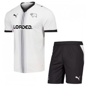 Derby County Lasten Koti 2026-27 - Jalkapallo Pelipaidat (S/S)