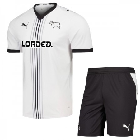 Derby County Lasten Koti 2026-27 - Jalkapallo Pelipaidat (S/S) Derby County Lasten Koti 2026-27 - Jalkapallo Pelipaidat (S/S)