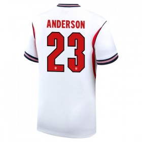 Englanti Elliot Anderson 23 Koti Mm-Kisat 2026 - Jalkapallo Pelipaidat (S/S)
