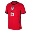 Englanti Elliot Anderson 23 Vieras Mm-Kisat 2026 - Jalkapallo Pelipaidat (S/S)