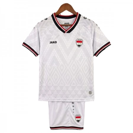 Iraq Lasten Koti Mm-Kisat 2026 - Jalkapallo Pelipaidat (S/S) Iraq Lasten Koti Mm-Kisat 2026 - Jalkapallo Pelipaidat (S/S)