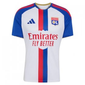 Olympique Lyonnais Koti 2026-27 - Jalkapallo Pelipaidat (S/S)
