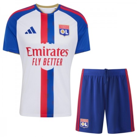 Olympique Lyonnais Lasten Koti 2026-27 - Jalkapallo Pelipaidat (S/S)