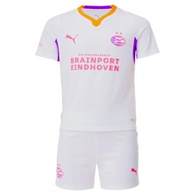 PSV Eindhoven Lasten Vieras 2026-27 - Jalkapallo Pelipaidat (S/S)