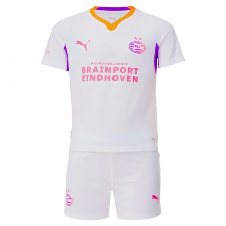 PSV Eindhoven Lasten Vieras 2026-27 - Jalkapallo Pelipaidat (S/S) PSV Eindhoven Lasten Vieras 2026-27 - Jalkapallo Pelipaidat (S/S)