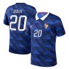 Ranska Desire Doue 20 Koti Mm-Kisat 2026 - Jalkapallo Pelipaidat (S/S) Ranska Desire Doue 20 Koti Mm-Kisat 2026 - Jalkapallo Pelipaidat (S/S)