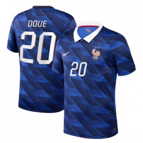 Ranska Desire Doue 20 Koti Mm-Kisat 2026 - Jalkapallo Pelipaidat (S/S)