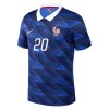 Ranska Desire Doue 20 Koti Mm-Kisat 2026 - Jalkapallo Pelipaidat (S/S)