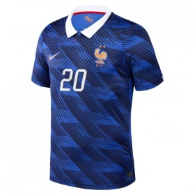 Ranska Desire Doue 20 Koti Mm-Kisat 2026 - Jalkapallo Pelipaidat (S/S)