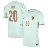 Ranska Desire Doue 20 Vieras Mm-Kisat 2026 - Jalkapallo Pelipaidat (S/S)