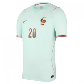 Ranska Desire Doue 20 Vieras Mm-Kisat 2026 - Jalkapallo Pelipaidat (S/S)