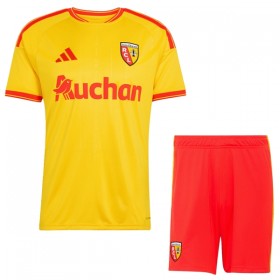 RC LENS Lasten Koti 2026-27 - Jalkapallo Pelipaidat (S/S)