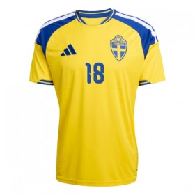 Ruotsi Ayari 18 Koti Mm-Kisat 2026 - Jalkapallo Pelipaidat (S/S)