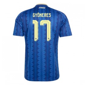 Ruotsi Gyokeres 17 Vieras Mm-Kisat 2026 - Jalkapallo Pelipaidat (S/S)