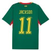 Senegal Jackson 11 Vieras Mm-Kisat 2026 - Jalkapallo Pelipaidat (S/S) Senegal Jackson 11 Vieras Mm-Kisat 2026 - Jalkapallo Pelipaidat (S/S)