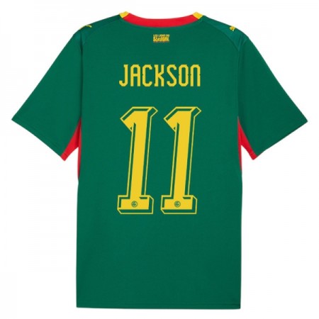 Senegal Jackson 11 Vieras Mm-Kisat 2026 - Jalkapallo Pelipaidat (S/S) Senegal Jackson 11 Vieras Mm-Kisat 2026 - Jalkapallo Pelipaidat (S/S)