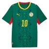 Senegal Mane 10 Vieras Mm-Kisat 2026 - Jalkapallo Pelipaidat (S/S)