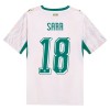 Senegal Sarr 18 Koti Mm-Kisat 2026 - Jalkapallo Pelipaidat (S/S) Senegal Sarr 18 Koti Mm-Kisat 2026 - Jalkapallo Pelipaidat (S/S)