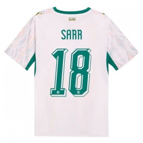 Senegal Sarr 18 Koti Mm-Kisat 2026 - Jalkapallo Pelipaidat (S/S)